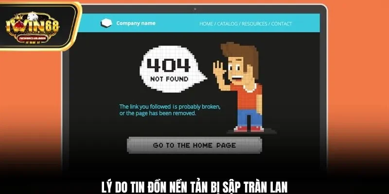 Lý do tin đồn nền tản bị sập tràn lan