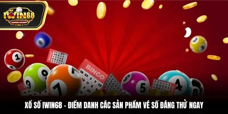 Xổ số Iwin68